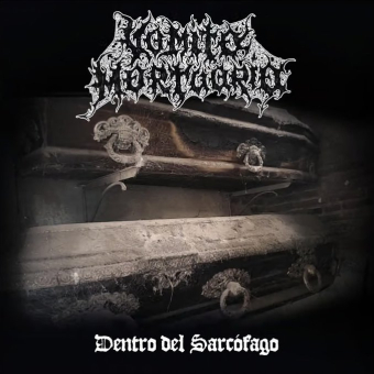 VOMITO MORTUORIO Dentro del sarcófago [CD]